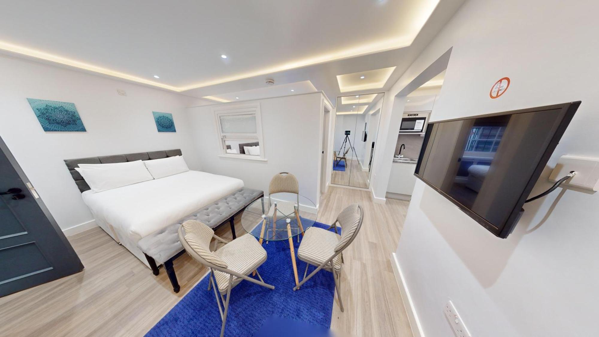 MSK Premium Apartment Londra Exterior foto