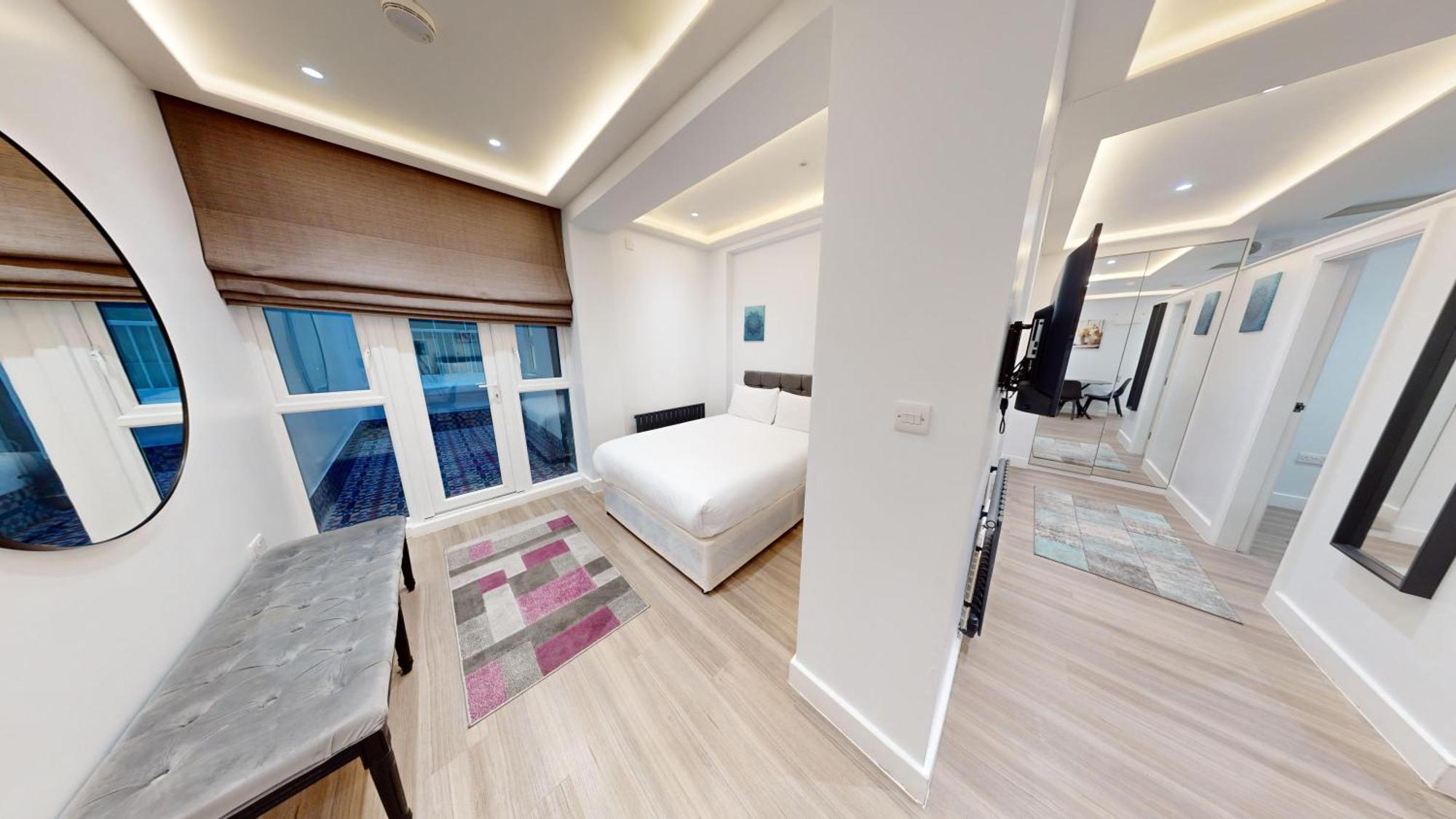MSK Premium Apartment Londra Exterior foto
