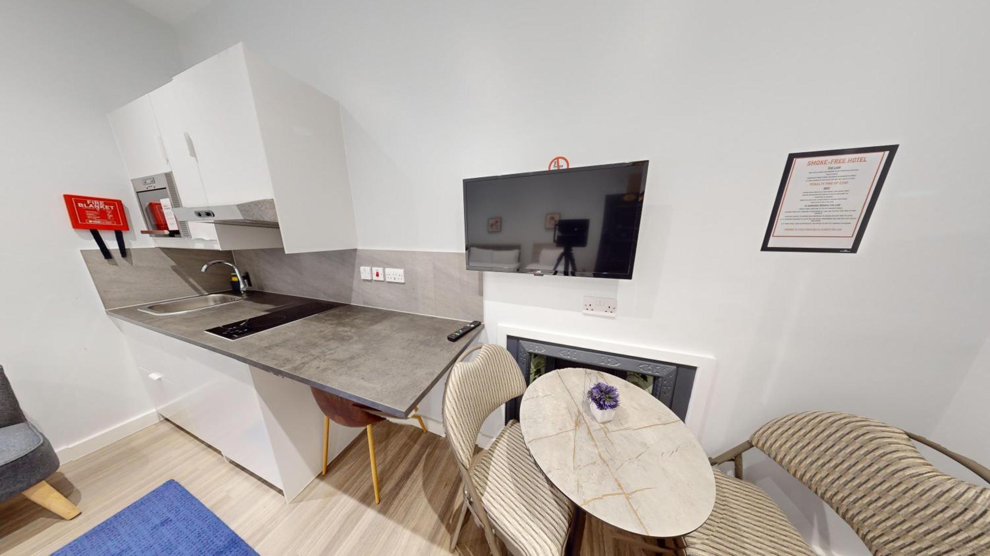 MSK Premium Apartment Londra Exterior foto