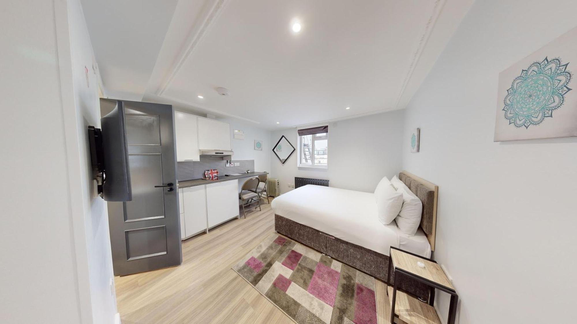 MSK Premium Apartment Londra Exterior foto