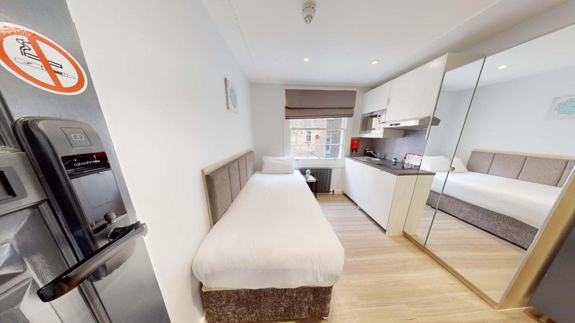 MSK Premium Apartment Londra Exterior foto