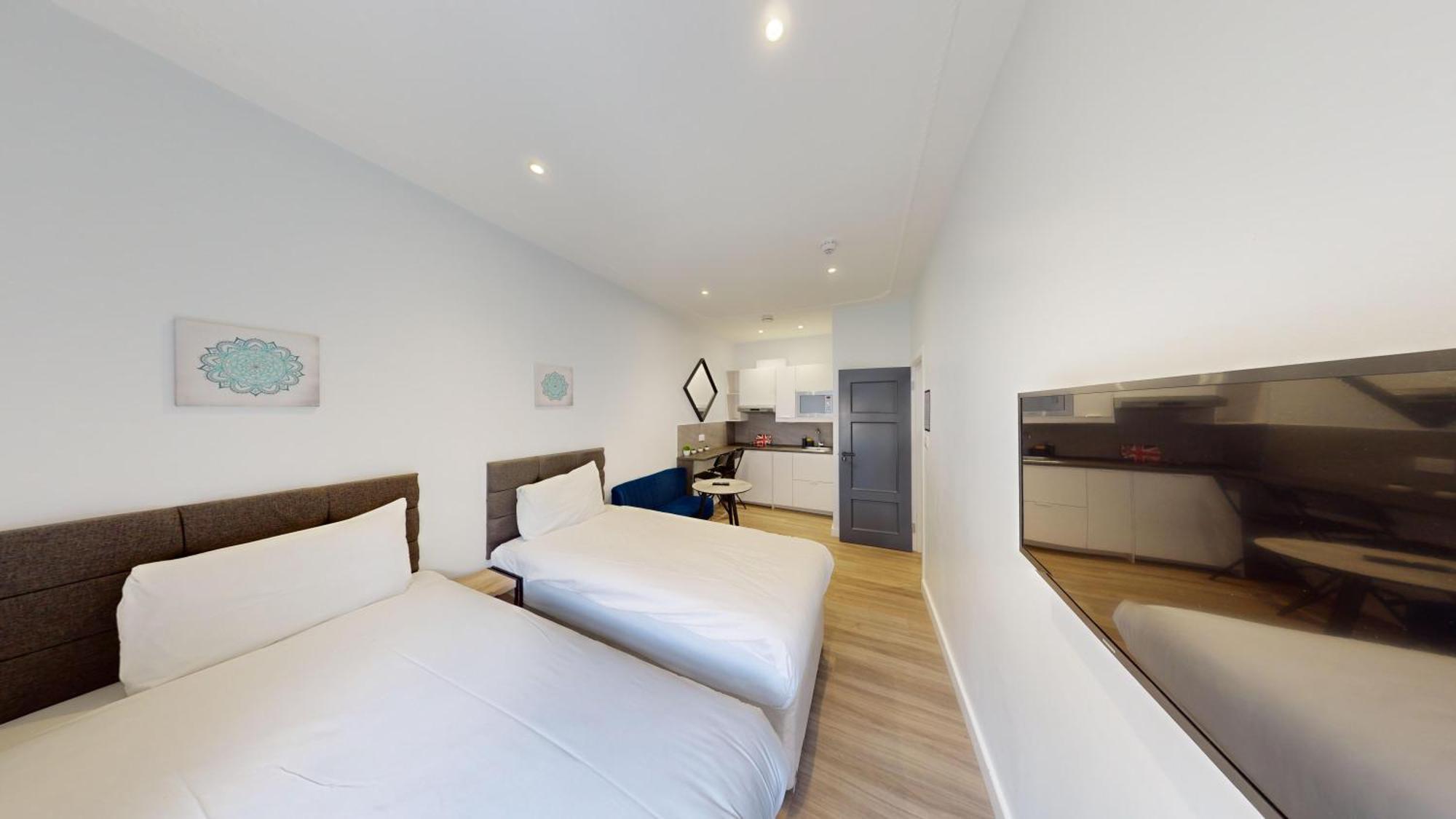MSK Premium Apartment Londra Exterior foto